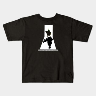 The Dark Can't Save You From Stabby Doom Kids T-Shirt